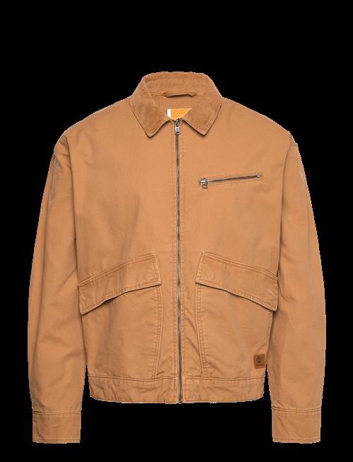 Timberland | Strafford Washed Canvas Jacket Wheat Boot | XL