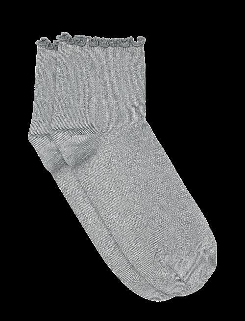 mp Denmark | Lis Glitter Short Socks | 40/42
