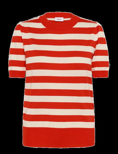 Saint Tropez | Milasz Ss Block Stripe Pullover | L