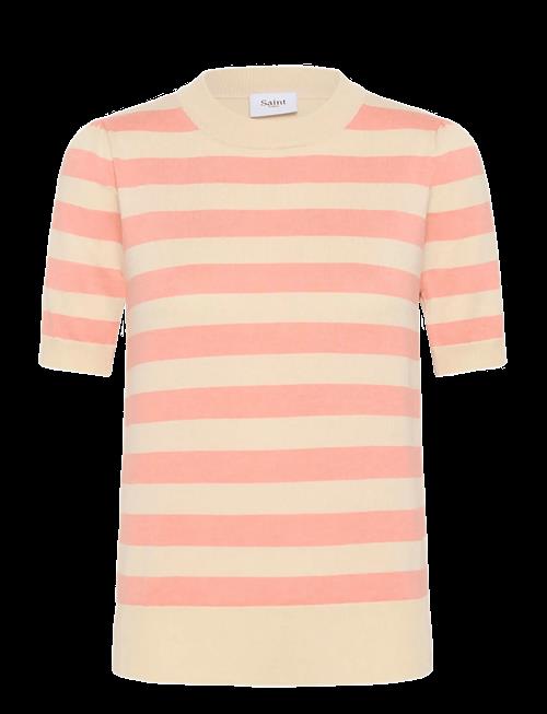 Saint Tropez | Milasz Ss Block Stripe Pullover | M