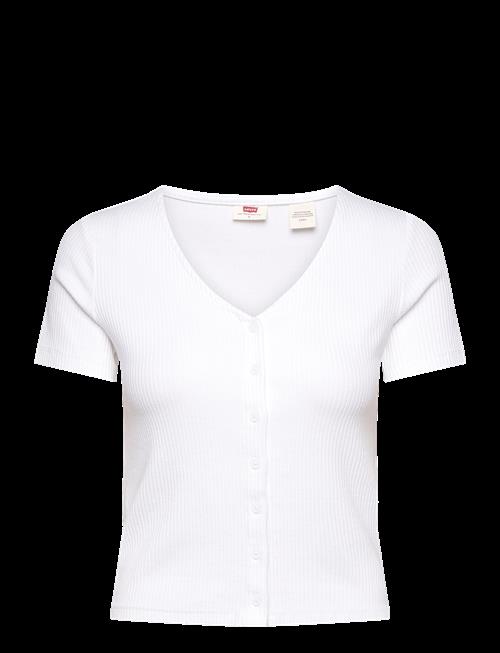 Levi's® | Muse Ss Tee White + Rib | XS