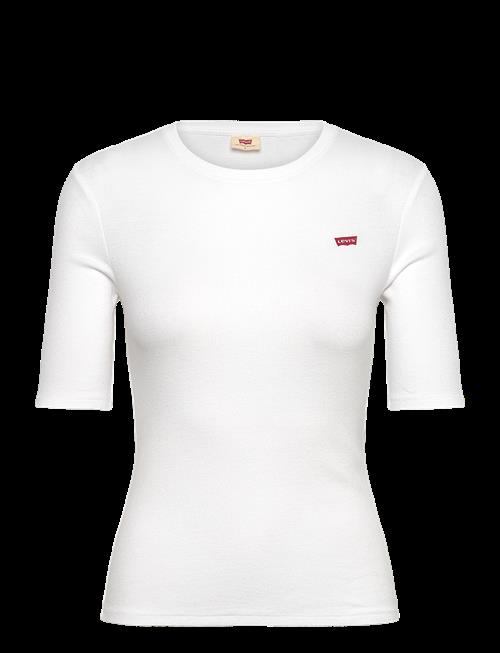 Levi's® | Luca Slim Tee White + Rib Knit | XS