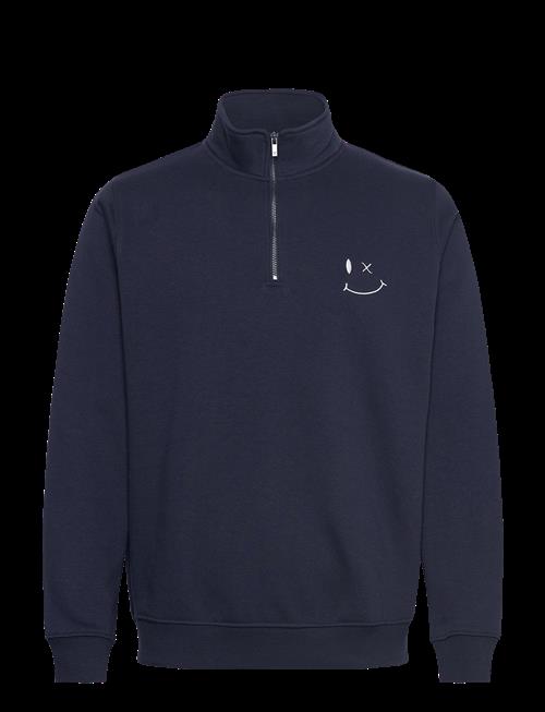 Clean Cut Copenhagen | Patrick Half-Zip Sweatshirt | M