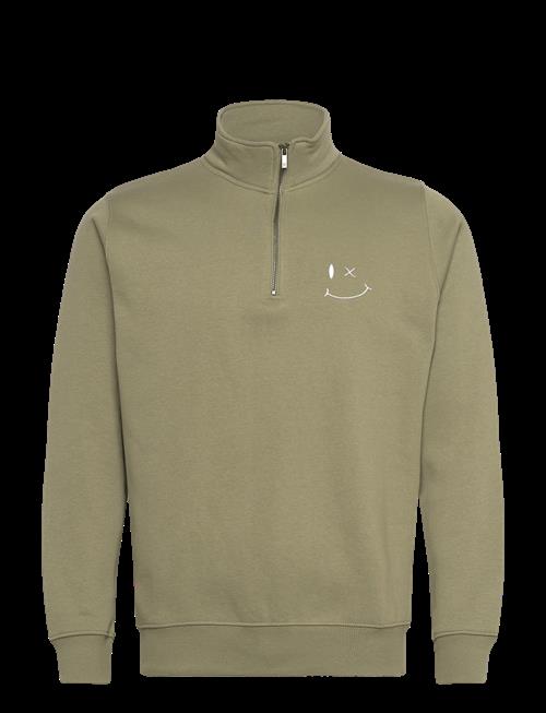 Clean Cut Copenhagen | Patrick Half-Zip Sweatshirt | XXXL