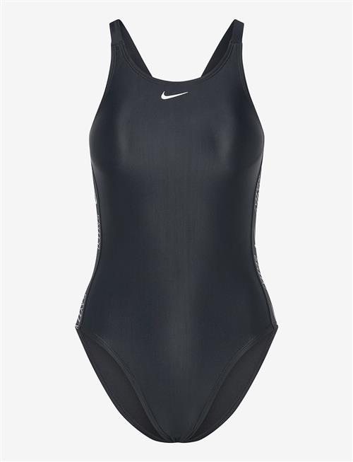 NIKE SWIM | Nike Logo Tape Fastback One Piece | XS