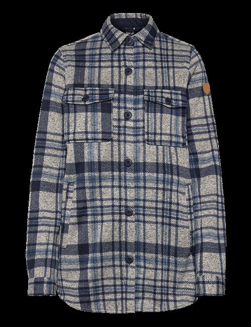 Whistler | Milly W Checked Fleece Shirt | 38