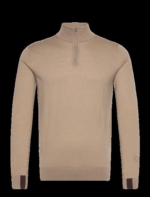 Mos Mosh Gallery | Mmgadam Soft Zip Turtle Neck Knit | XXL