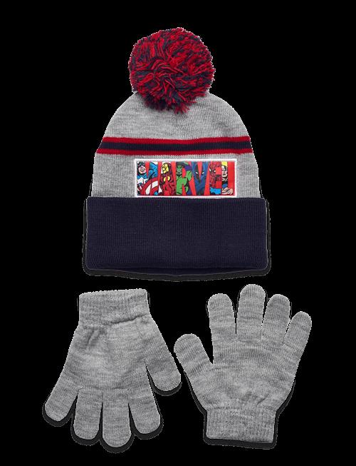 Marvel | Bonnet + Gloves | 54