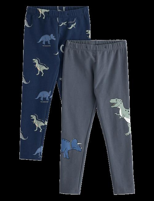 Lindex | Leggings 2 Pack Trucks | 92