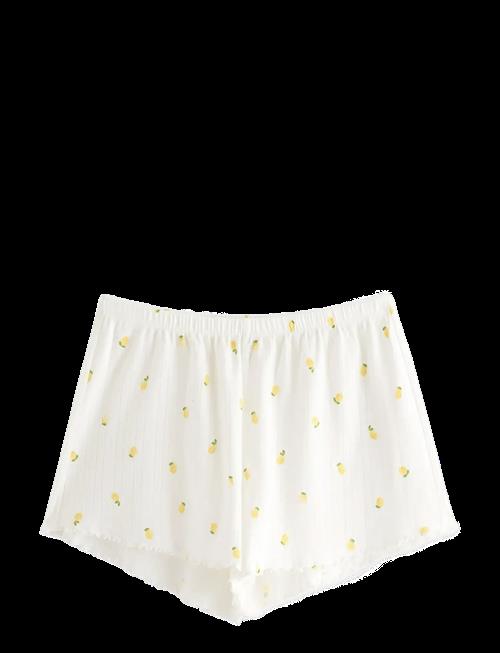 Lindex | Pyjama Shorts In Pointelle | XXL