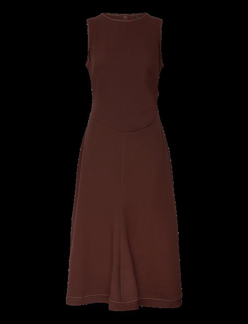Mango | Midi-Dress With Decorative Stitching | XS