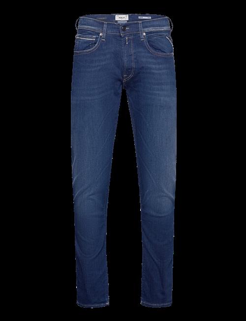 Replay | Grover Trousers Straight Hyperflex Eco Plus,Sustainable | 33 x 34