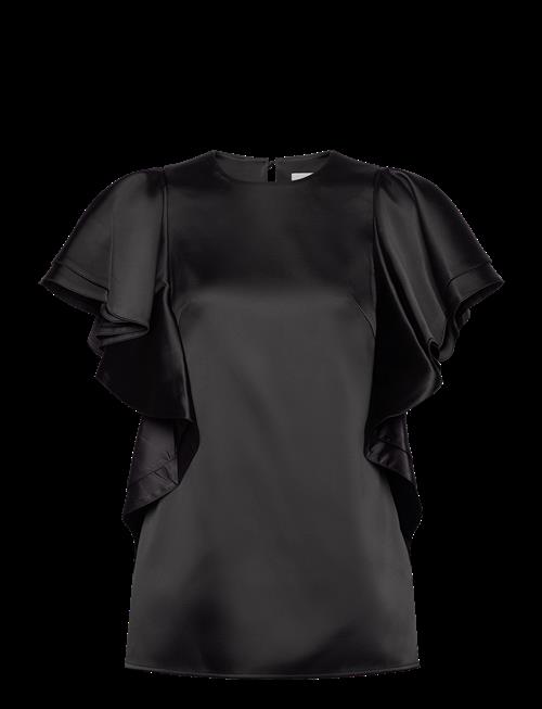 Malina | Ada Frill Oversized Blouse | XXS