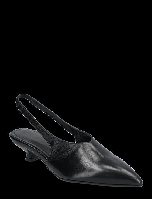 ALOHAS | Eros Cream Leather Pumps | 38