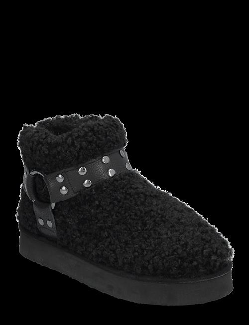 Bianco | Varm Flatform Ankle Boot #Su | 36 x 106