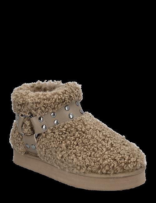Bianco | Varm Flatform Ankle Boot #Su | 37 x 210