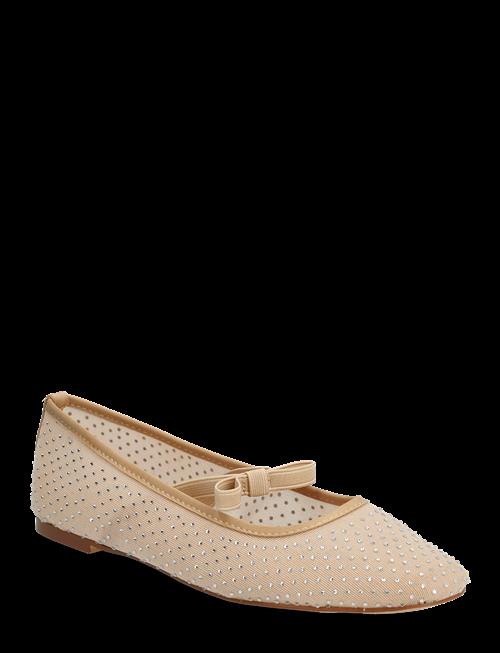 Bianco | Fall Rhinestone Bow Ballerina #M | 36