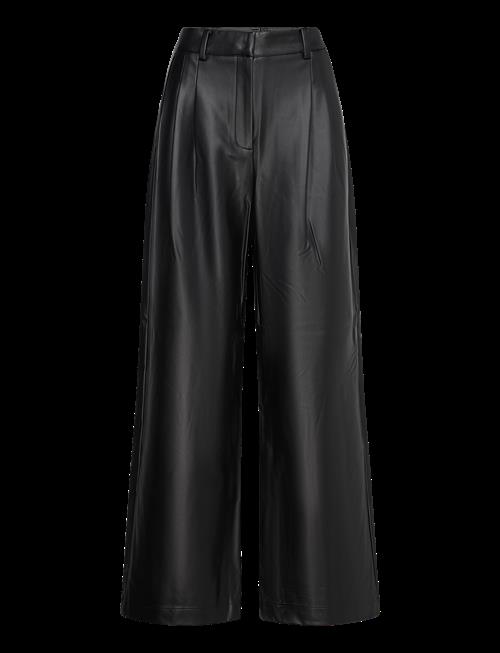 French Connection | Crolenda Pu Wide Leg Trousers | 40