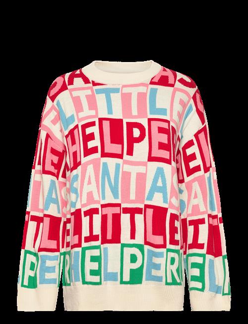 Vero Moda | Vmhelper Ls O-Neck Oversize Pull. Xmas | XS