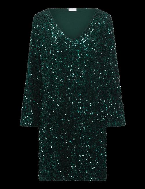 Vila | Vifaith V-Neck L/S Sequin Dress/Vol | XS