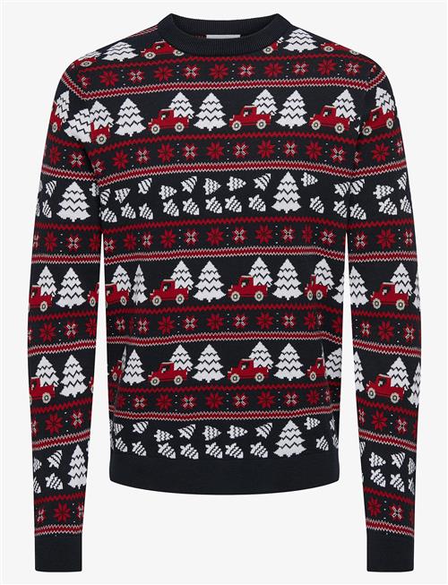 ONLY & SONS | Onsxmas Reg 5 Jaq Crew Knit | XS