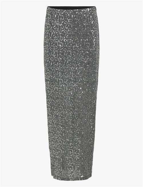 Vila | Visanadu Hw Glitter Maxi Skirt | 36