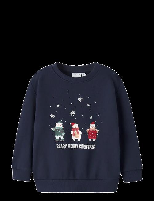 name it | Nmmvismas Ls Nreg Sweat Bru | 104