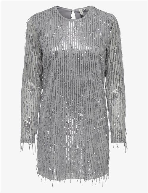 ONLY | Onlanika Spacy Ls Short Dress Wvn | S