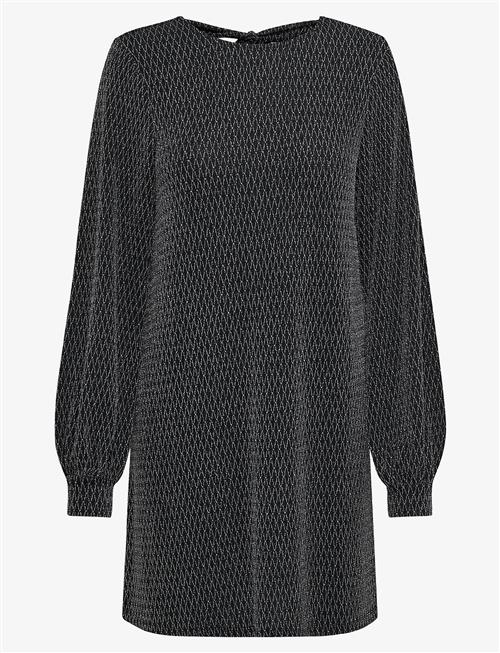 ONLY | Onlcarol L/S Glitter Bow Dress Jrs | XS