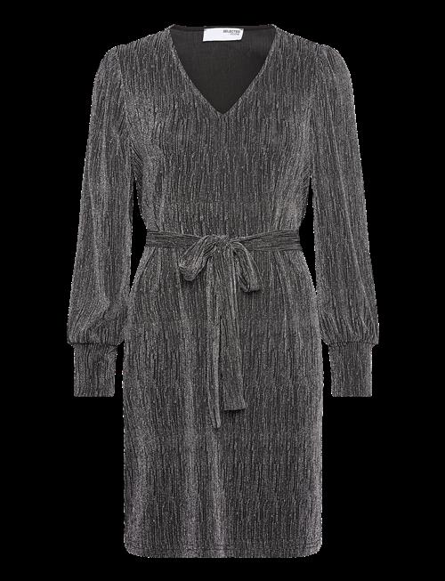 Selected | Slfanita Agnethe Ls Short Dress | S