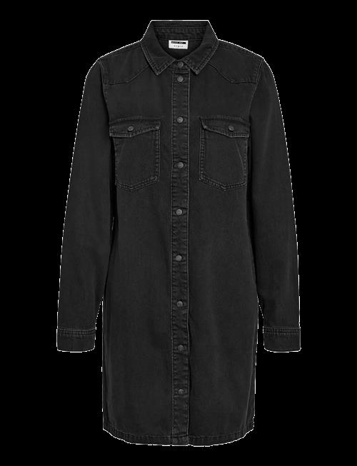 NOISY MAY | Nmnew Signe L/S Denim Dress Vi001Bl Noos | XL