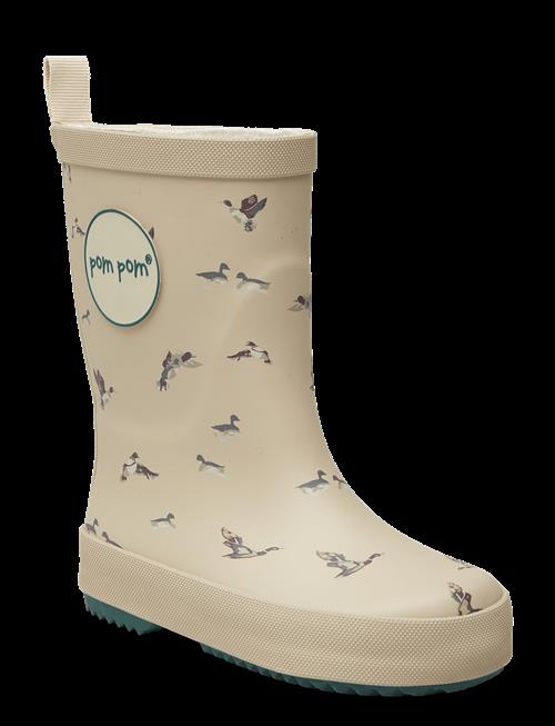 Pom Pom | Gumboots Aop | 22/14.7CM