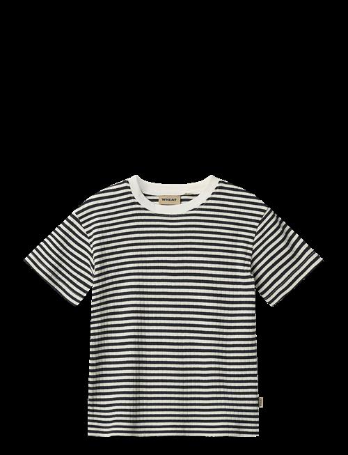 Wheat | T-Shirt S/S Fabian | 122