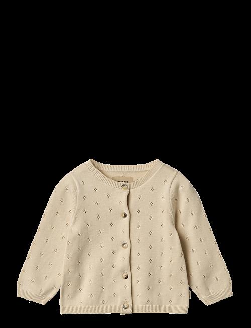 Wheat | Knit Cardigan Maia | 74