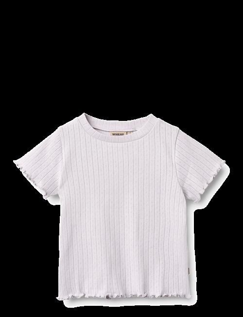 Wheat | Rib T-Shirt S/S Irene | 104