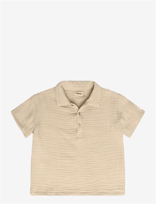 Wheat | Shirt S/S Svend | 122