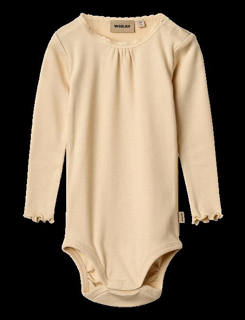 Wheat | Rib Body L/S Lotta | 56