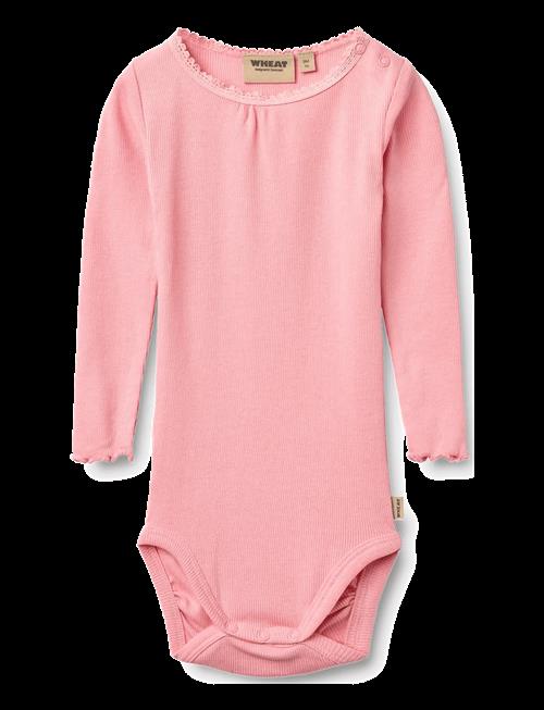 Wheat | Rib Body L/S Lotta | 86