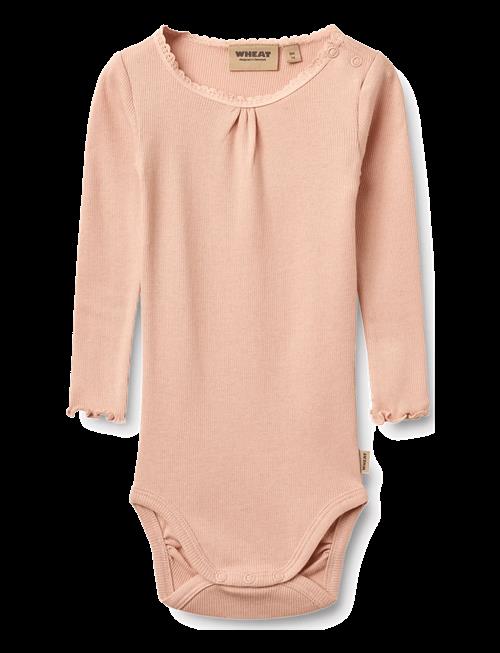 Wheat | Rib Body L/S Lotta | 68
