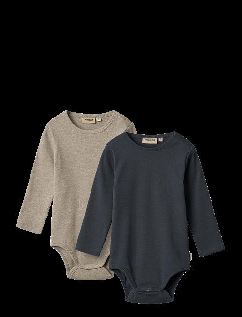 Wheat | 2 Rib Body L/S Spencer | 56