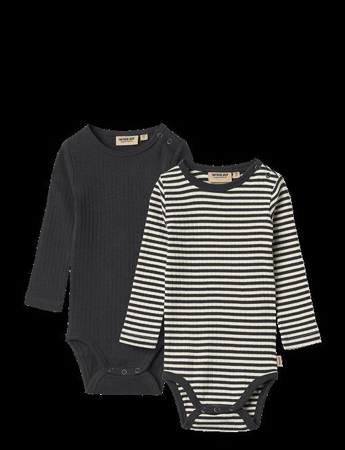 Wheat | 2 Rib Body L/S Spencer | 86