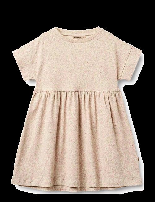 Wheat | Jersey Dress S/S Emilie | 140