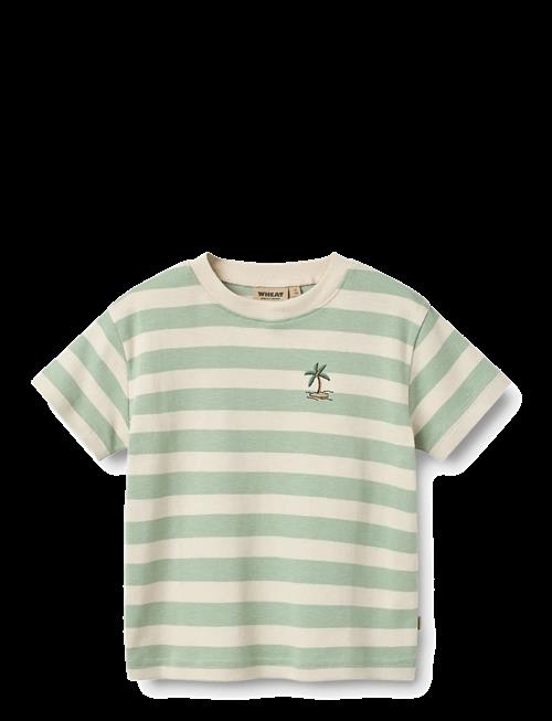Wheat | T-Shirt S/S Liam | 116