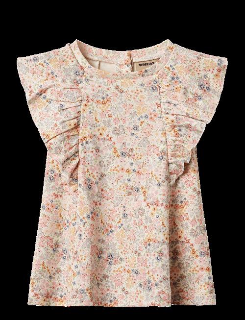 Wheat | Jersey Dress Ruffle Shirley | 74