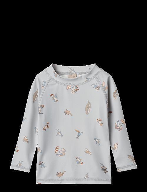 Wheat | Swim T-Shirt L/S Dilan | 62