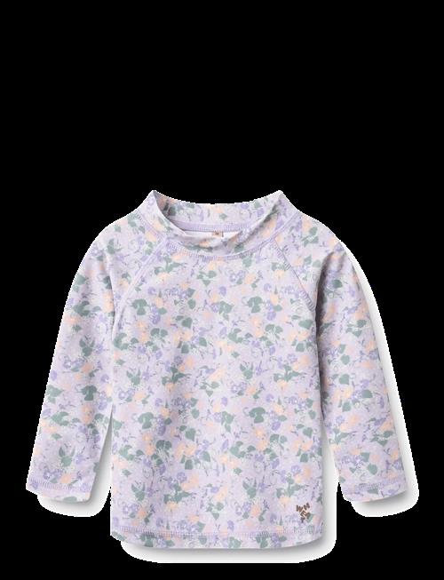 Wheat | Swim T-Shirt L/S Dilan | 80