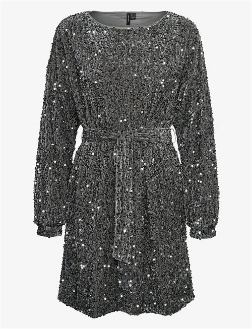 Vero Moda | Vmbella Ls Boatneck Short Dress Jrs | S