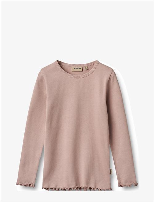Wheat | T-Shirt L/S Ida | 86