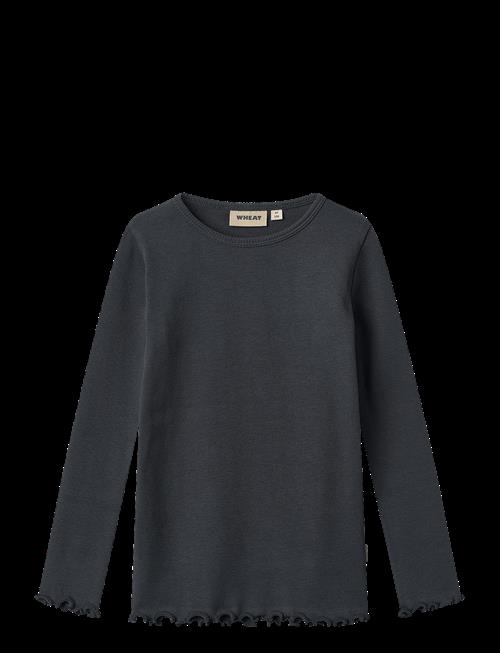 Wheat | T-Shirt L/S Ida | 98
