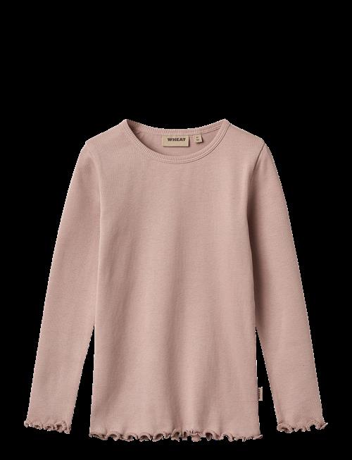 Wheat | T-Shirt L/S Ida | 152